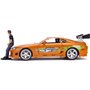 Jada Toys Fast And Furious 1995 Toyota Supra 1:18 Scale Car With Opening Doors 