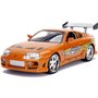 Jada Toys Fast And Furious 1995 Toyota Supra 1:18 Scale Car With Opening Doors 