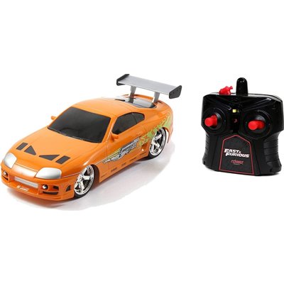 Jada Toys Fast And Furious Toyota De Brian Radio Controlled Car 