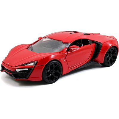 Jada Toys The Fast And The Furious Lykan Hypersport Car 1 