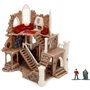 Jada Toys Harry Potter Gryffindor Πύργος με 2 μεταλλικές Φιγούρες 4 Cm 