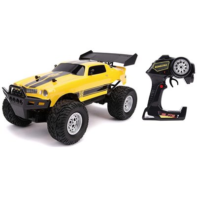 Jada Toys Transformers Elite Rc Bumblebee 1977 Camaro Remote Control Car 