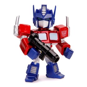Jada Toys Transformers Optimus Prime Μεταλλική Φιγούρα 10 εκ. 