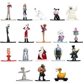 Jada Toys Nightmare Before Christmas - Set Με 18 Nano Μεταλλικές Φιγούρες 4 Cm, Disney  Jada Toys Nightmare Before Christmas - Set Με 18 Nano Μεταλλικές Φιγούρες 4 Cm, Disney