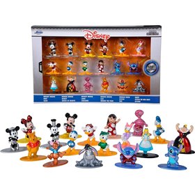 Jada Toys Disney Set με 18 Μεταλλικές Φιγούρες 4 εκ.  Jada Toys Disney Set με 18 Μεταλλικές Φιγούρες 4 εκ.