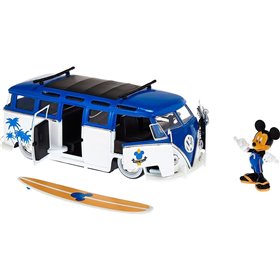 Jada Toys Mickey Όχημα με Φιγούρα 1:24  Jada Toys Mickey Όχημα με Φιγούρα 1:24