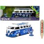 Jada Toys Stitch Φιγούρα με Volkswagen T1 Bus 1:24 Car As Seen On Film And Tv 