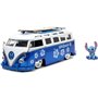 Jada Toys Stitch Φιγούρα με Volkswagen T1 Bus 1:24 Car As Seen On Film And Tv 