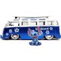 Jada Toys Stitch Φιγούρα με Volkswagen T1 Bus 1:24 Car As Seen On Film And Tv 