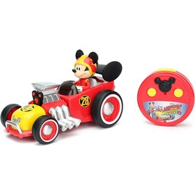 Jada Toys Mickey Roadster Racer, 19 Cm, Infrared Control  Jada Toys Mickey Roadster Racer, 19 Cm, Infrared Control