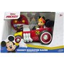 Jada Toys Mickey Roadster Racer, 19 Cm, Infrared Control 