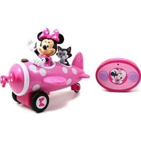 Jada Toys Minnie Roadster Plane Αεροπλάνο με Χειριστήριο  Jada Toys Minnie Roadster Plane Αεροπλάνο με Χειριστήριο
