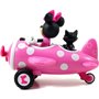 Jada Toys Minnie Roadster Plane Αεροπλάνο με Χειριστήριο 