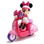 Jada Toys Minnie Scooter With Infrared, 16 Cm Με Χειριστήριο 