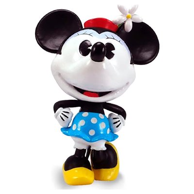 Jada Toys Minnie Mouse Metal Minnie Μεταλλική Φιγούρα 10 Cm Disney Collection 