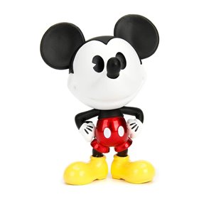 Jada Toys Mickey Mouse Metal Mickey 10Cm Disney Collection Μεταλλική Φιγούρα  Jada Toys Mickey Mouse Metal Mickey 10Cm Disney Collection Μεταλλική Φιγούρα