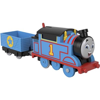 Fisher-Price Thomas And Friends Μηχανοκίνητα Τρένα Με Βαγόνι Thomas 