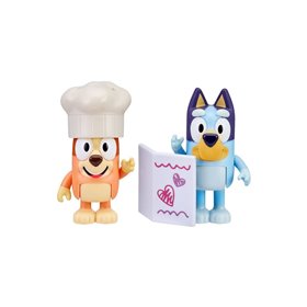GIOCHI PREZIOSI Bluey s2 Φιγούρα 2 pack w4 - 1 τμχ  GIOCHI PREZIOSI Bluey s2 Φιγούρα 2 pack w4 - 1 τμχ
