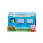 GIOCHI PREZIOSI Peppa Pig Ξύλινο Σχολικό Λεωφορείο Με Σχήματα 