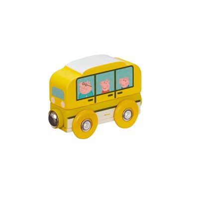 GIOCHI PREZIOSI Peppa Pig Ξύλινα Οχηματάκια - 1 τμχ 