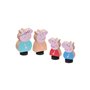 GIOCHI PREZIOSI Peppa Pig Ξύλινο Σετ Φιγουρων Οικογένεια 