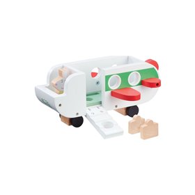 GIOCHI PREZIOSI Peppa Pig Ξυλινο Αεροπλάνο Με Φιγούρα 