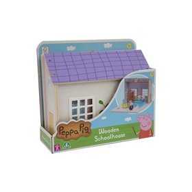 GIOCHI PREZIOSI Peppa Pig Ξύλινο Σχολείο 