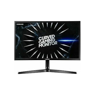 Samsung C24RG50 VA Curved Gaming Monitor 24" FHD 1920x1080 144Hz με χρόνο απόκρισης 4ms GTG