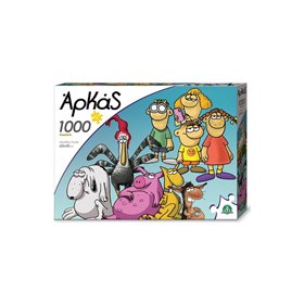 Crayola Αρκάς Πάζλ Ήρωες B 1000 Κομμάτια 