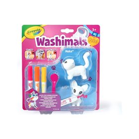 Crayola Washimals Γατάκι και Σκυλάκι 