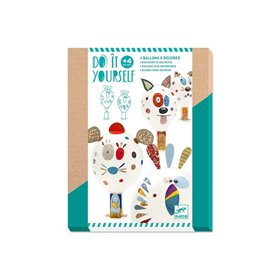 Djeco DIY Φτιάχνω Μπαλόνια Ζωάκια 