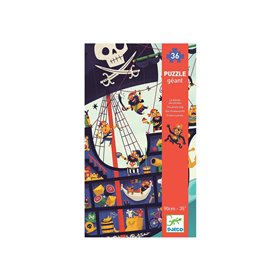 Djeco Παζλ Γίγας Πειρατικό Καράβι 36Τεμ. 