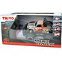 taiyo Τηλεκατευθυνόμενο Οχημα Mini Truck Off Roader - Gun Metal 1:40 