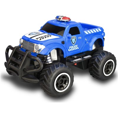 taiyo Τηλεκατευθυνόμενο Οχημα Mini Police Truck - Blue 1:40 