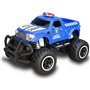 taiyo Τηλεκατευθυνόμενο Οχημα Mini Police Truck - Blue 1:40 