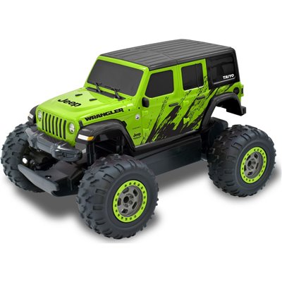 taiyo Τηλεκατευθυνόμενο Οχημα Jeep Wrangler Sahara Unlimited - Green 1:22 