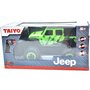 taiyo Τηλεκατευθυνόμενο Οχημα Jeep Wrangler Sahara Unlimited - Green 1:22 