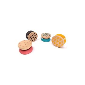 Svoora Ξύλινο Γιο-Γιο Geom - 1 τμχ 