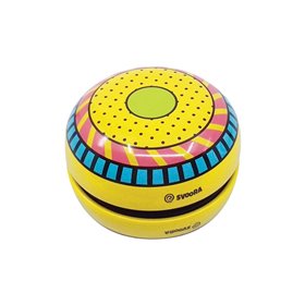 Svoora Γιογιό Funky Party Μεταλλικό Με Σπιν - 1 τμχ 