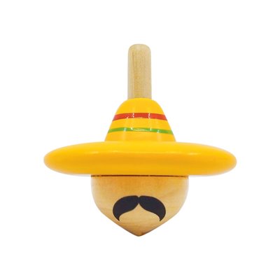 Svoora Σβουρίτσα Ξύλινη Hat The Mexican 5.5 Cm 