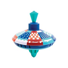 Svoora Ρετρό Τσίγκινη Σβούρα Fantasia Cyan 