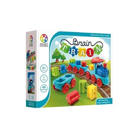 smart games Επιτραπέζιο Τρενάκι  smart games Επιτραπέζιο Τρενάκι