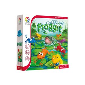 smart games Επιτραπέζιο Froggit 2-6 Παίκτες  smart games Επιτραπέζιο Froggit 2-6 Παίκτες