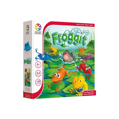 smart games Επιτραπέζιο Froggit 2-6 Παίκτες 