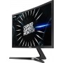 Samsung C24RG50 VA Curved Gaming Monitor 24" FHD 1920x1080 144Hz με χρόνο απόκρισης 4ms GTG