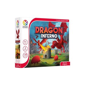 smart games Επιτραπέζιο Παιχνίδι Η Μάχη Των Δράκων Dragon Inferno  smart games Επιτραπέζιο Παιχνίδι Η Μάχη Των Δράκων Dragon Inferno