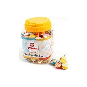 Svoora Σβουρίτσα Πολύχρωμη Μίνι Μπάλα Κλασικό - 1 τμχ 