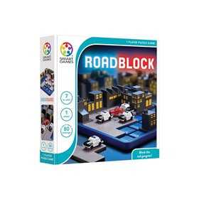 smart games Επιτραπέζιο Μπλόκο Στο Δρόμο 60 Challenges  smart games Επιτραπέζιο Μπλόκο Στο Δρόμο 60 Challenges