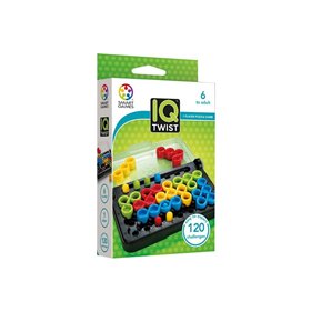 smart games Επιτραπέζιο IQ Twist 100 Challenges  smart games Επιτραπέζιο IQ Twist 100 Challenges