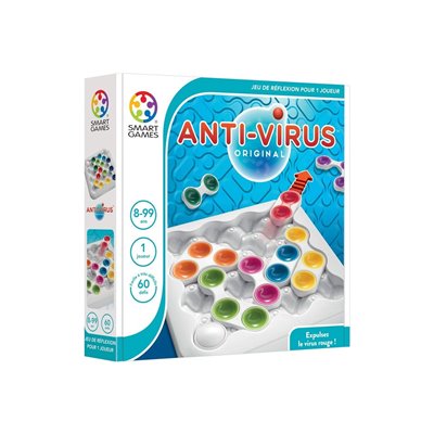 smart games Επιτραπέζιο Anti-Virus 60 Challenges 